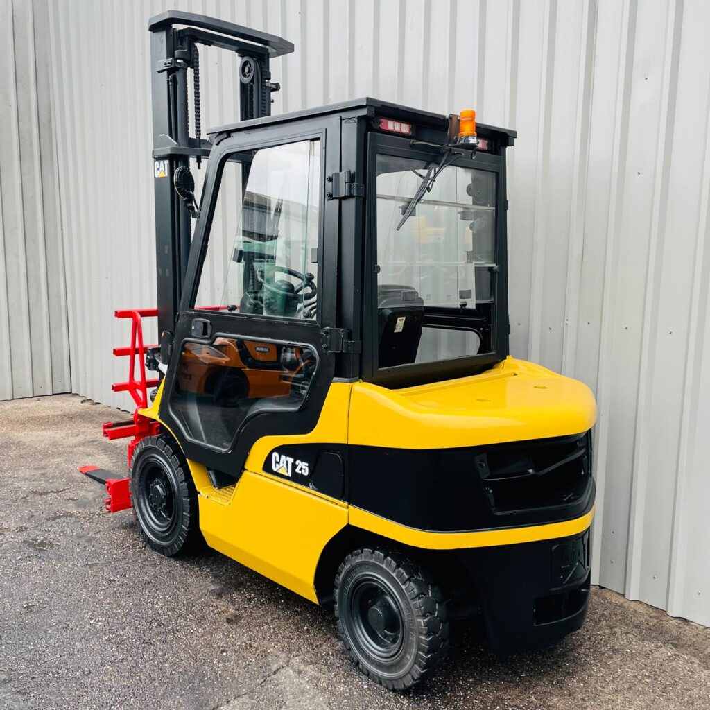 CAT DP25NT USED DIESEL FORKLIFT (#TBC1)