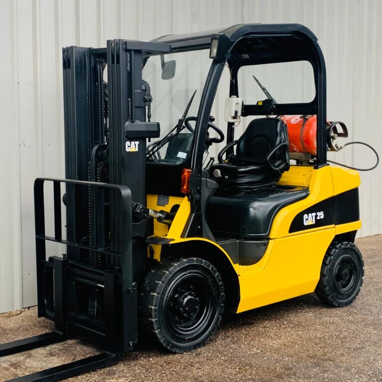 CAT GP25N USED GAS FORKLIFT (#3399)