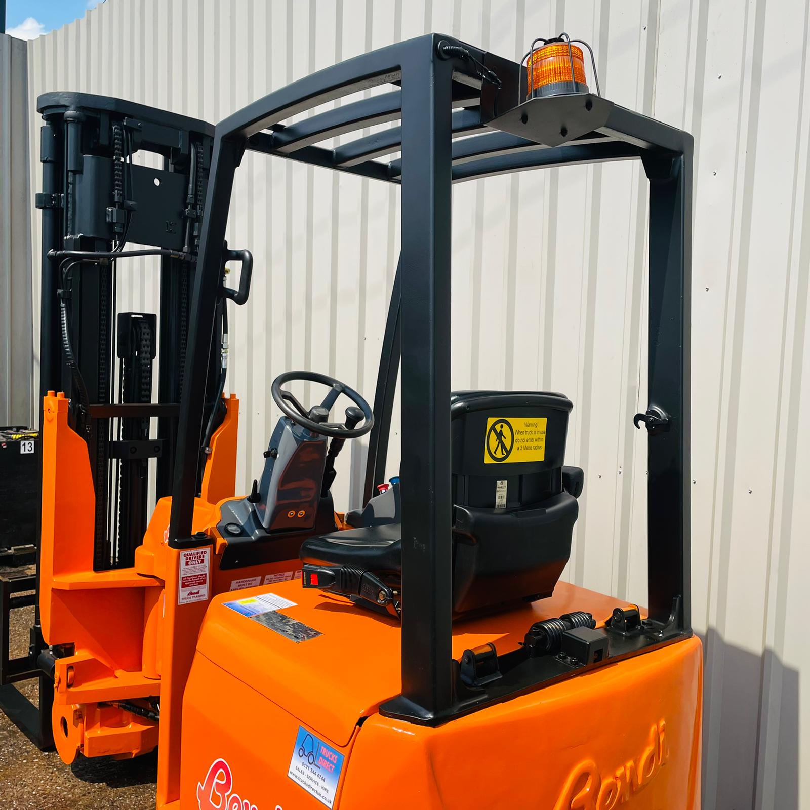 BENDI B313-50ss USED ARTICULATED FORKLIFT (#3575)