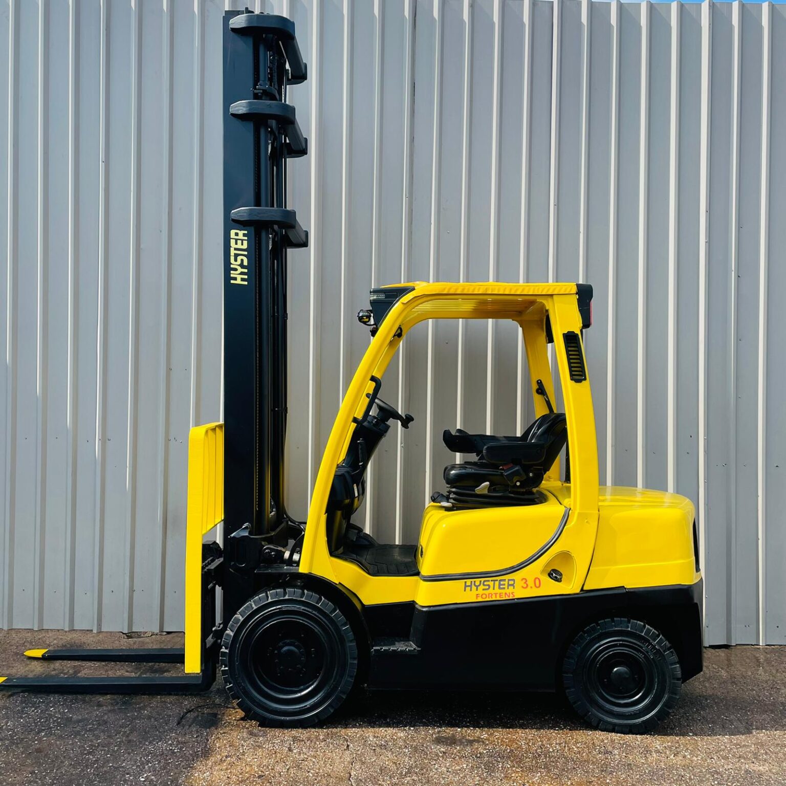 HYSTER H3.0FT USED DIESEL FORKLIFT (#3472)