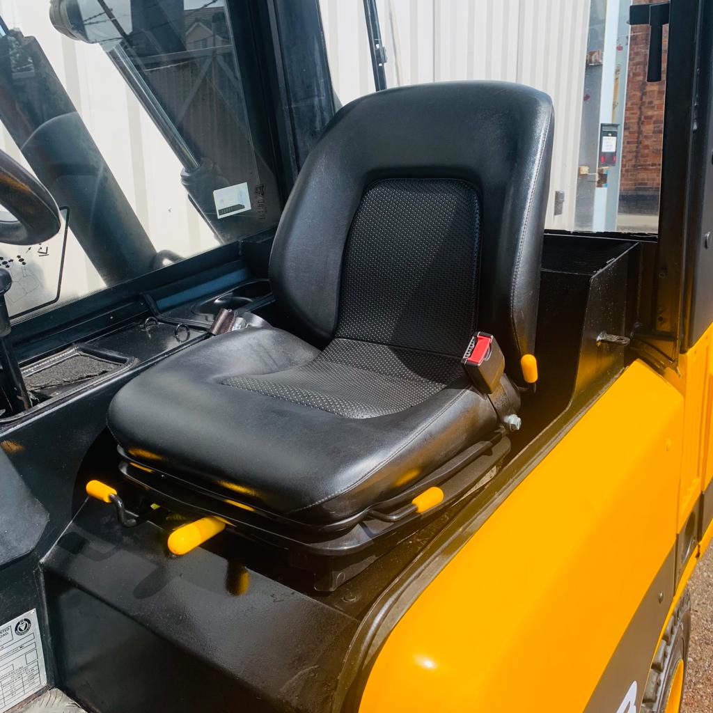 JCB TLT30D USED TELETRUK FORKLIFT (#3529)