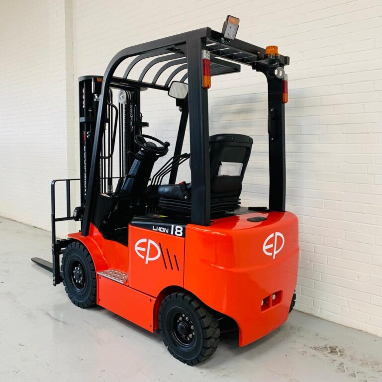 New EP EFL181 Lithium Electric Forklift - 3000mm LIFT (#4270)