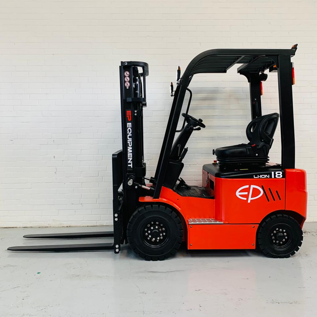 New Ep Efl Lithium Electric Forklift Mm Lift