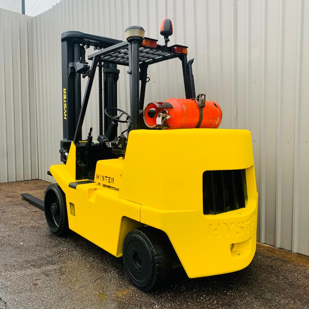 HYSTER S7.00XL USED GAS FORKLIFT (#3810)