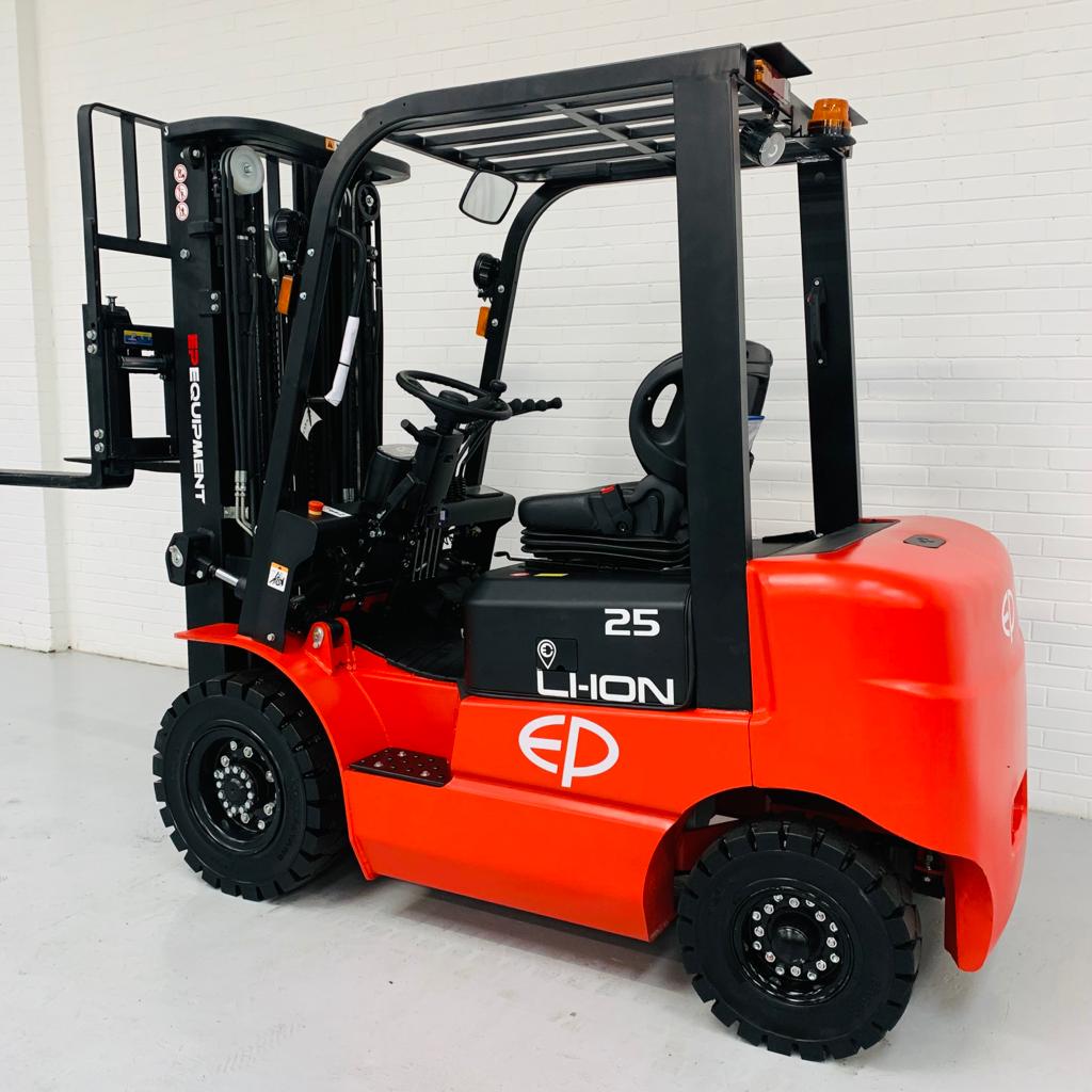 New EP EFL252 Lithium Electric Forklift (3695A)