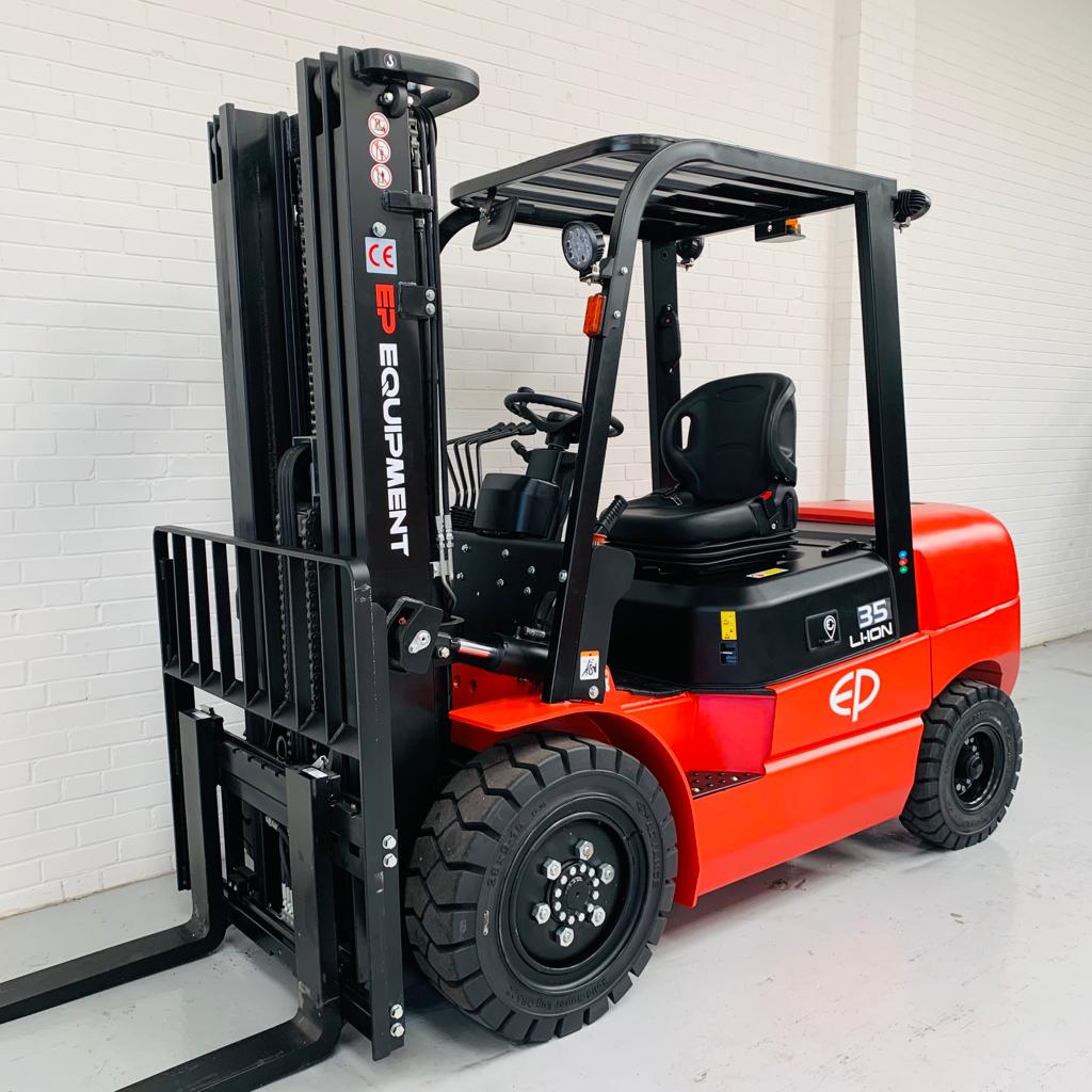 NEW EP EFL352 LITHIUM ELECTRIC FORKLIFT (4283)