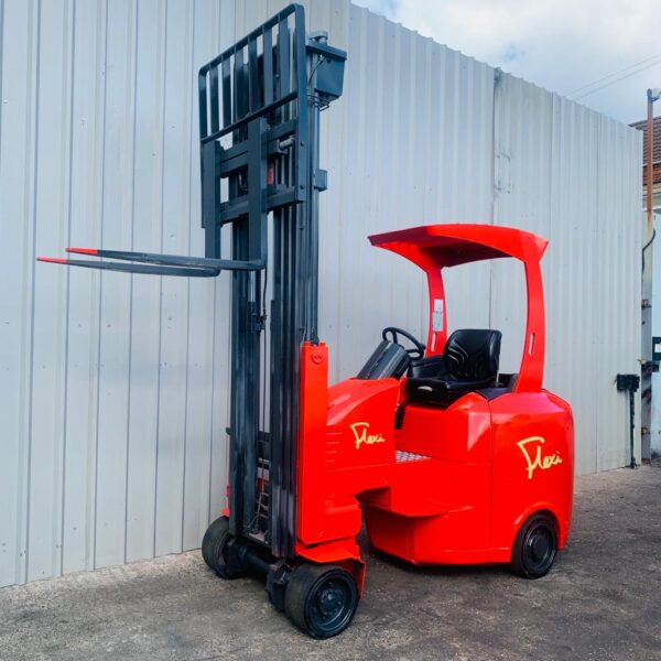 Flexi G3 Used Articulated Forklift - 6600mm Lift (#4000)