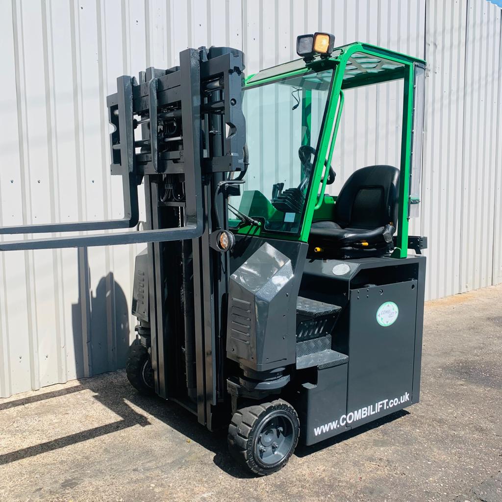 COMBILIFT CBE2500 USED ELECTRIC FORKLIFT (#4187)