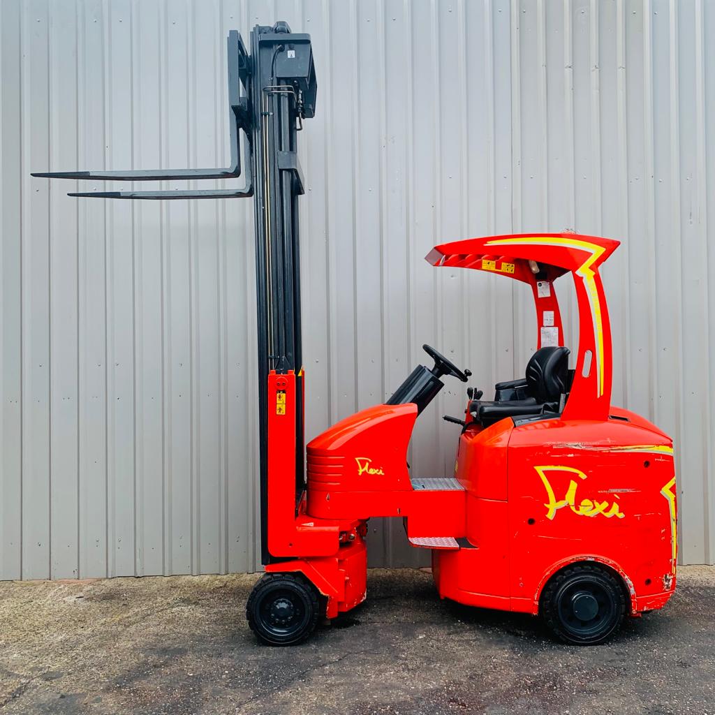 FLEXI G3 USED ARTICULATED FORKLIFT (#TBC)