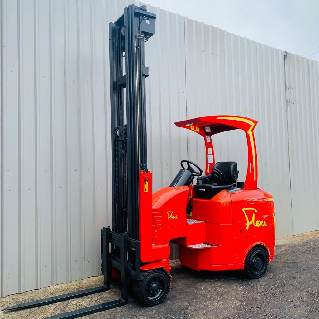 FLEXI G3 USED ARTICULATED FORKLIFT (#TBC)