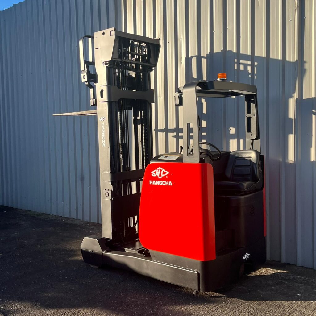 HANGCHA CQD20H USED REACH FORKLIFT (#4470)