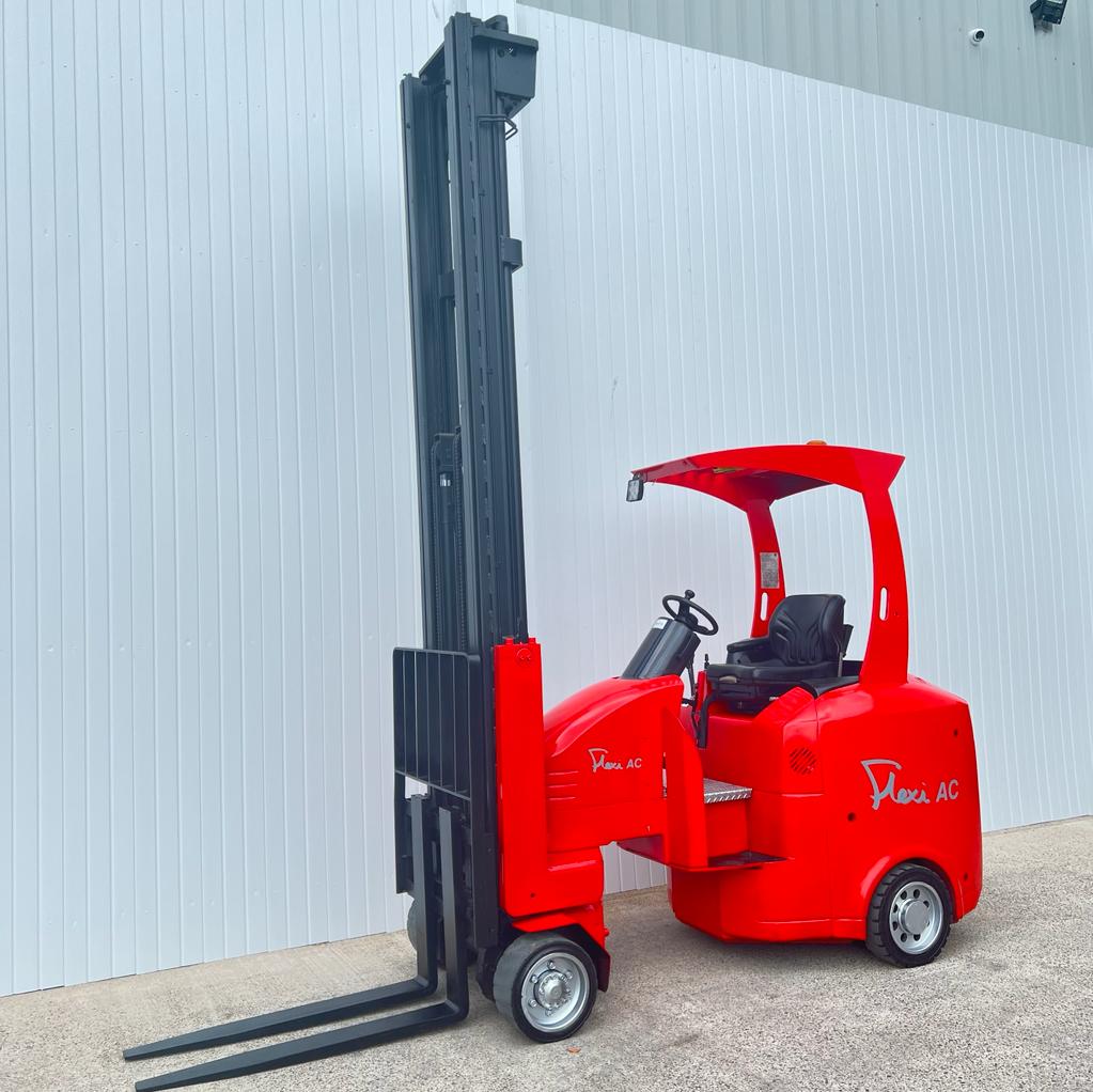 FLEXI AC1200 USED ARTICULATED FORKLIFT - 8000mm (#4610)