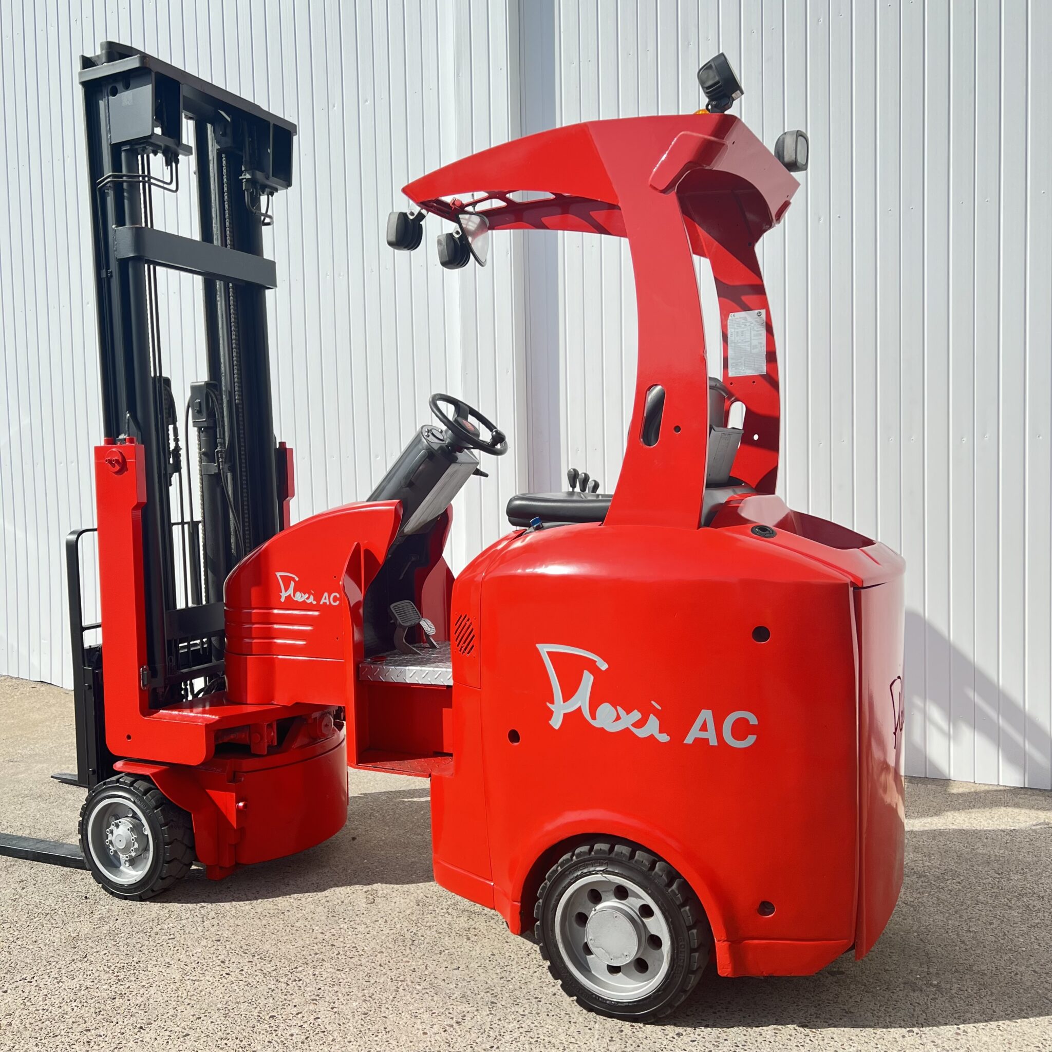 FLEXI AC1000 USED ARTICULATED FORKLIFT | Trucks Direct UK