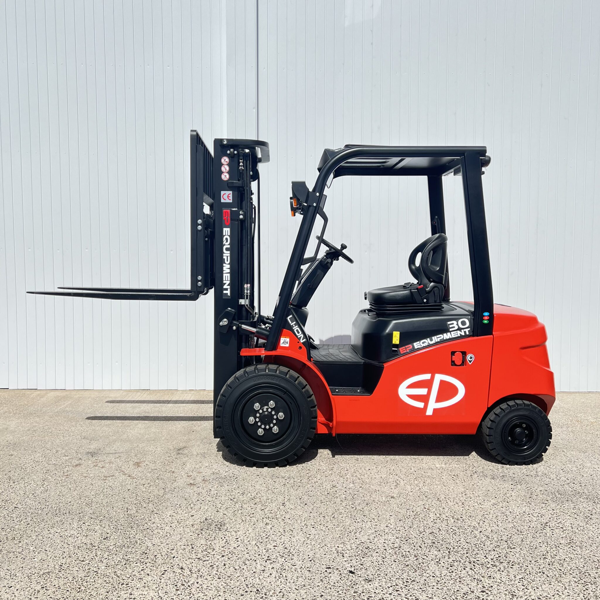 New Ep Efl Lithium Electric Forklift