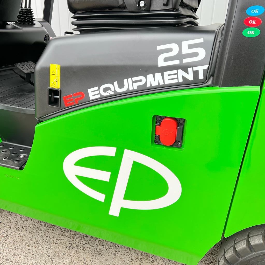 New EP EFL253 Lithium Electric Forklift