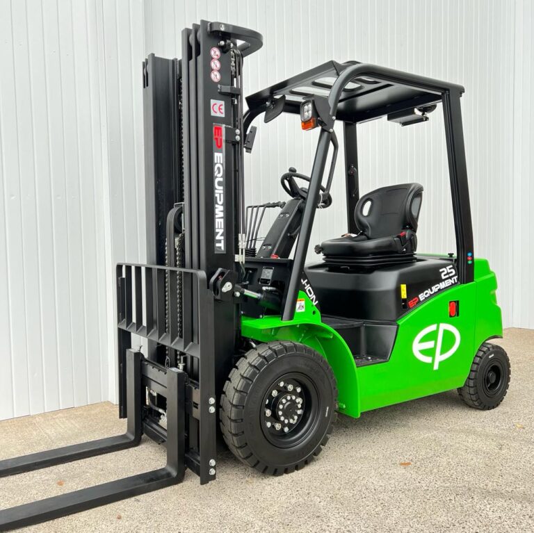 New EP EFL253 Lithium Electric Forklift