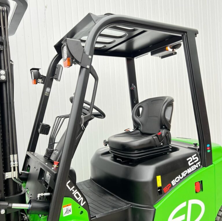 New EP EFL253 Lithium Electric Forklift