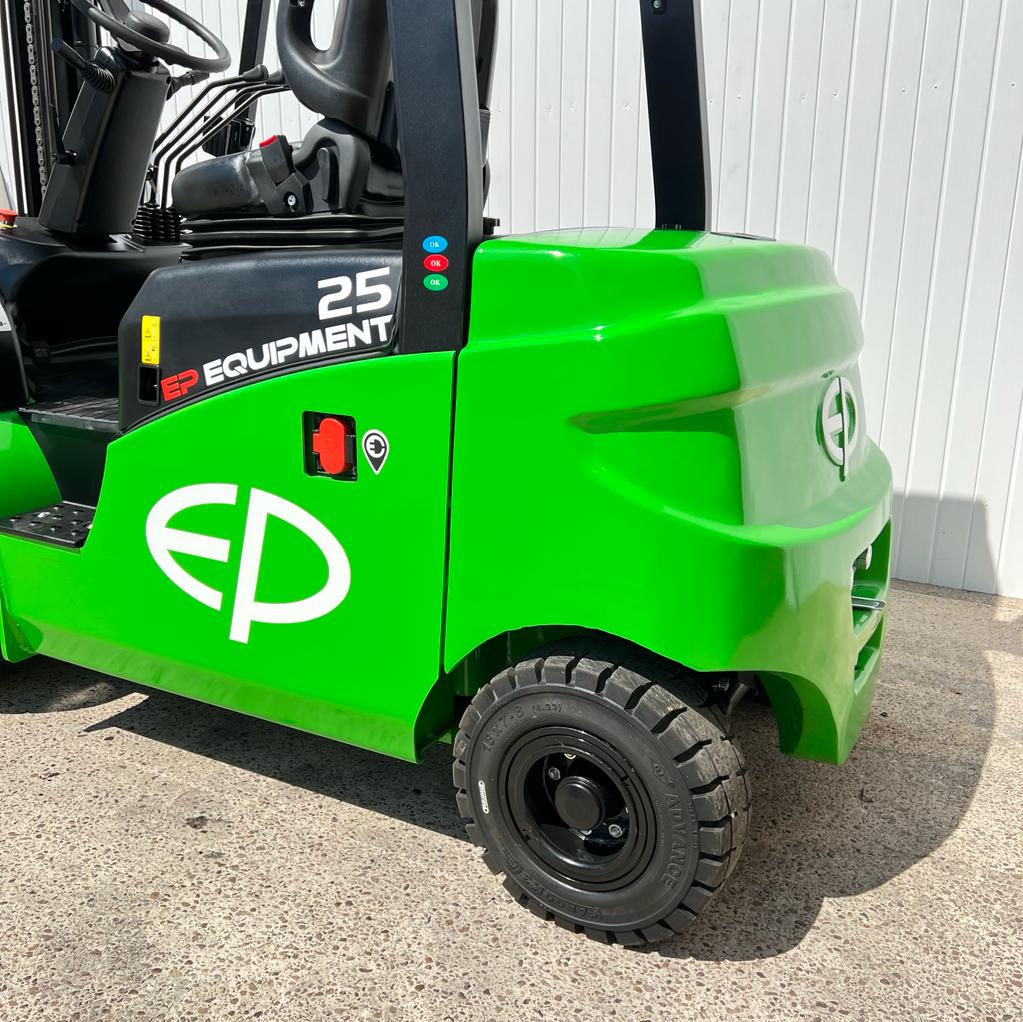 New EP EFL253 Lithium Electric Forklift - DUPLEX