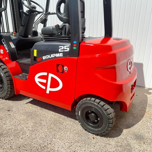 New EP EFL253 Lithium Electric Forklift - Duplex