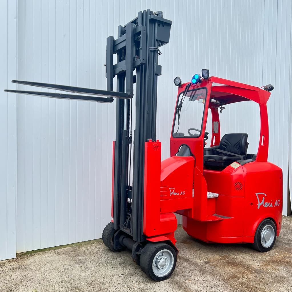 FLEXI AC1200 ARTICULATED FORKLIFT -PYROBAN ZONE 2 - 6000MM LIFT (#5183)