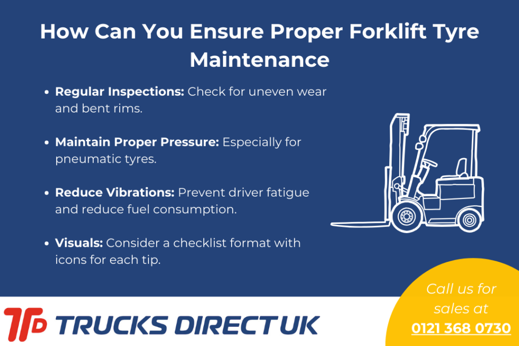 Signs Your Forklift Tyres Need Changing