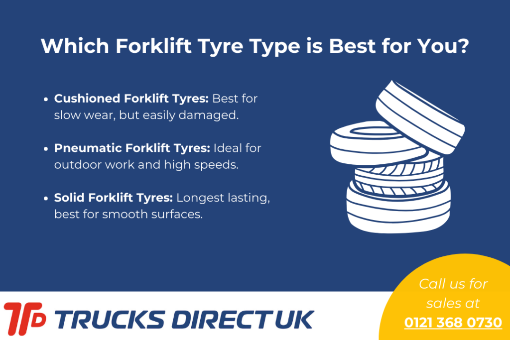 Signs Your Forklift Tyres Need Changing