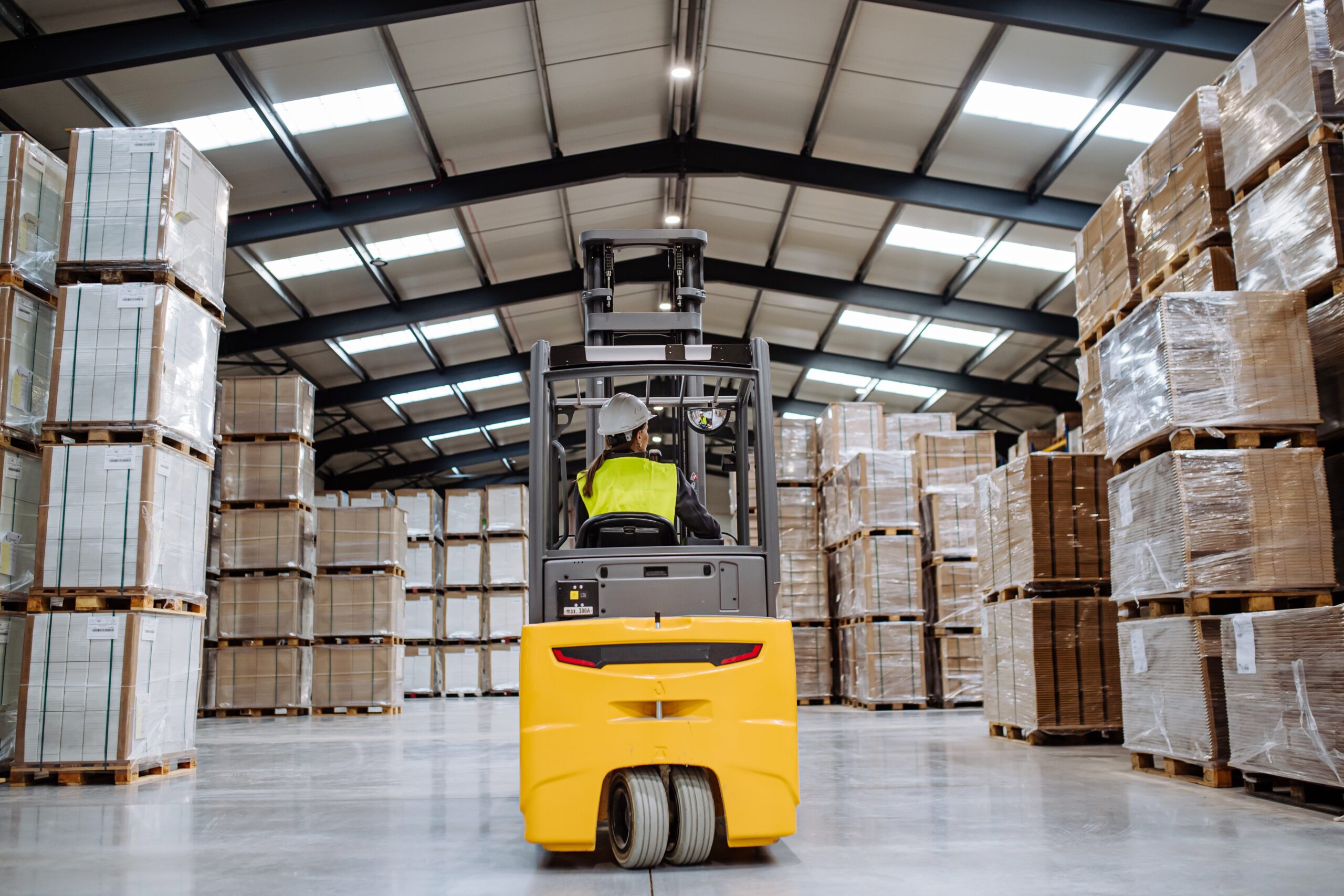 Choosing the right forklift