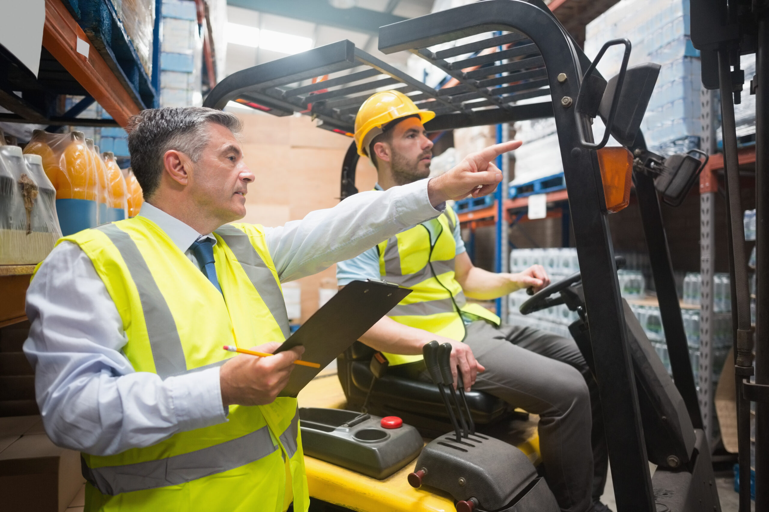 Safe-forklift-operation